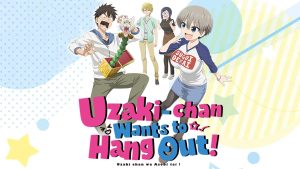 Uzaki-chan wa Asobitai! Double Sub Indo