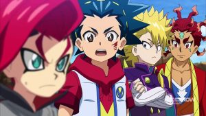 Beyblade Burst Dynamite Battle Sub Indo