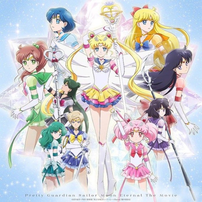 Bishoujo Senshi Sailor Moon Eternal Movie 2 Sub Indo