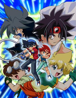 Bakuten Shoot Beyblade G Revolution Sub Indo