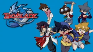 Bakuten Shoot Beyblade G Revolution Sub Indo