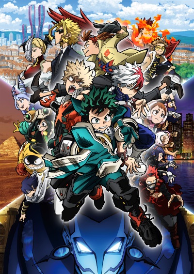 Boku no Hero Academia the Movie 3: World Heroes' Mission Sub Indo