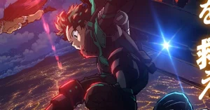 Boku no Hero Academia the Movie 3: World Heroes' Mission Sub Indo