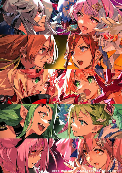 Macross Delta Movie 2: Zettai Live!!! Sub Indo