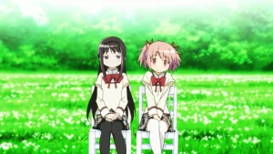 Mahou Shoujo Madoka Magica Movie 1: Hajimari no Monogatari Sub Indo