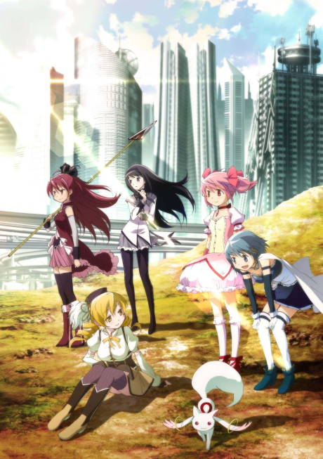 Mahou Shoujo Madoka Magica Movie 1: Hajimari no Monogatari Sub Indo