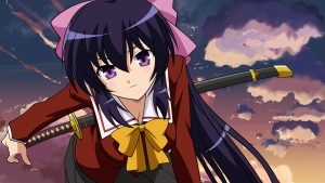 Omamori Himari Sub Indo