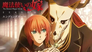 Mahoutsukai no Yome Season 2 Sub Indo