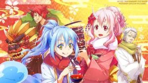 Tensei shitara Slime Datta Ken Movie: Guren no Kizuna-hen Sub Indo