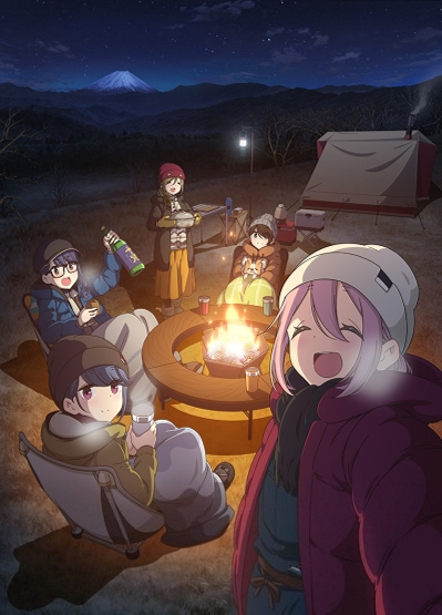 Yuru Camp Movie Sub Indo