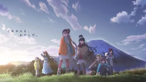 Yuru Camp Movie Sub Indo