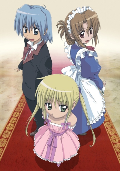 Hayate no Gotoku! Sub Indo