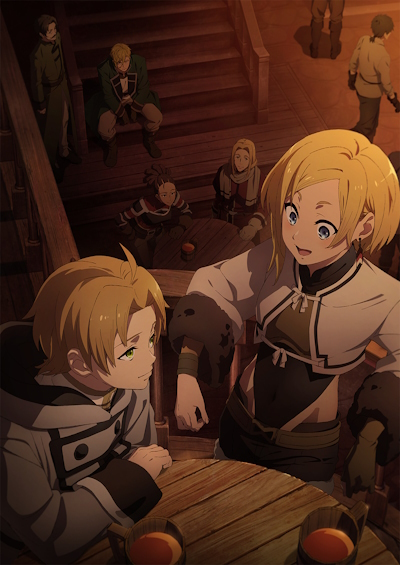 Mushoku Tensei: Isekai Ittara Honki Dasu Season 2 Sub Indo