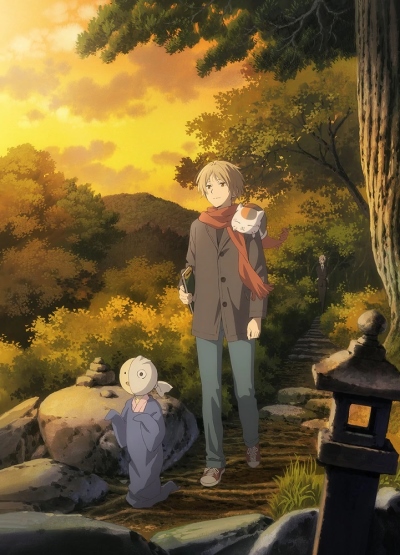 Natsume Yuujinchou: Ishi Okoshi to Ayashiki Raihousha Sub Indo