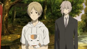 Natsume Yuujinchou: Ishi Okoshi to Ayashiki Raihousha Sub Indo