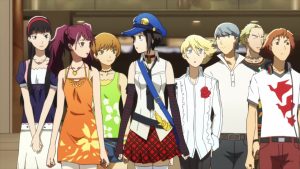 Persona 4 the Golden Animation Sub Indo