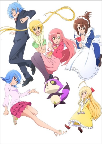 Hayate no Gotoku! Cuties Sub Indo