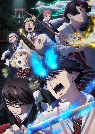 Ao no Exorcist: Shimane Illuminati-hen Sub Indo