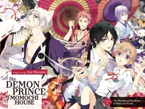 Momochi-san Chi no Ayakashi Ouji Sub Indo