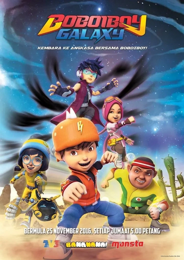 BoBoiBoy Galaxy Dub Melayu