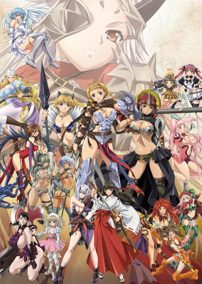 Queen's Blade: Gyokuza wo Tsugu Mono Sub Indo