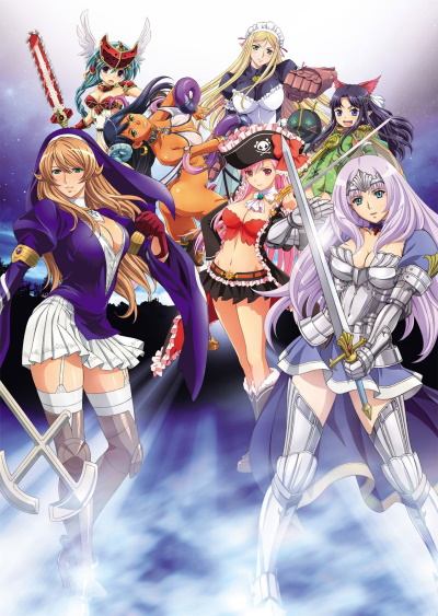 Queen's Blade: Rebellion Sub Indo