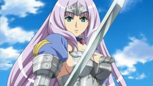 Queen's Blade: Rebellion Sub Indo