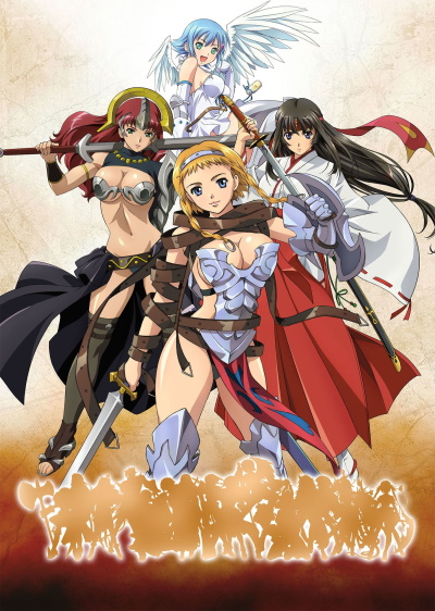 Queen's Blade: Rurou no Senshi Sub Indo