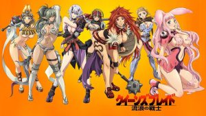 Queen's Blade: Rurou no Senshi Sub Indo