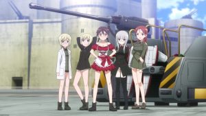 Strike Witches: Operation Victory Arrow Sub Indo