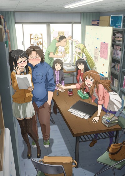 Genshiken Nidaime Sub Indo