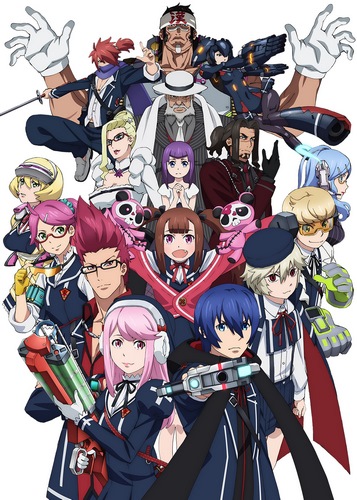 Gunslinger Stratos The Animation Sub Indo