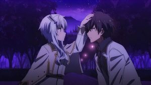 Maou Gakuin no Futekigousha: Shijou Saikyou no Maou no Shiso Tensei shite Shison-tachi no Gakkou e Kayou Season 2 Part 2 Sub Indo