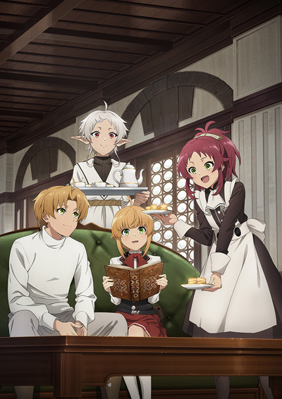 Mushoku Tensei: Isekai Ittara Honki Dasu Season 2 Part 2 Sub Indo