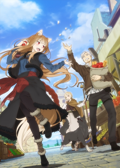 Ookami to Koushinryou: Merchant Meets the Wise Wolf Sub Indo