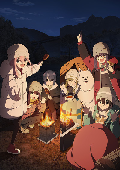 Yuru Camp△ Season 3 Sub Indo