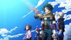 Boku no Hero Academia: Memories Sub Indo