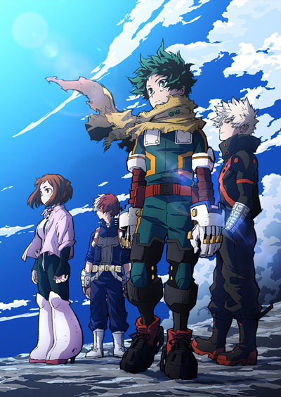 Boku no Hero Academia Season 7 Sub Indo