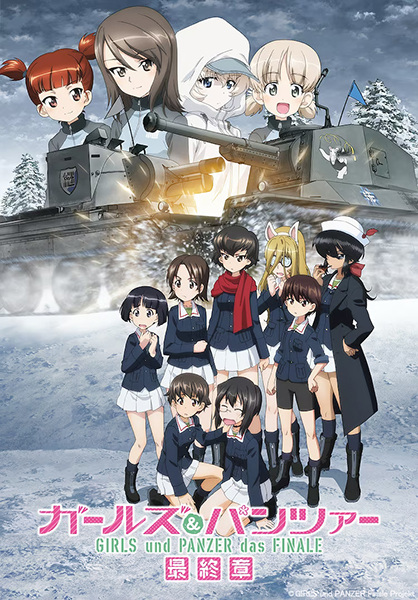 Girls & Panzer: Saishuushou Part 4 Sub Indo