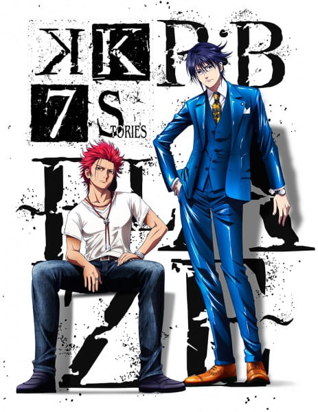 K: Seven Stories Movie 1 - R:B - Blaze Sub Indo