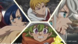 Nanatsu no Taizai: Mokushiroku no Yonkishi Season 2 Sub Indo