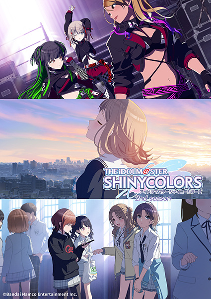 The iDOLM@STER Shiny Colors Season 2 Sub Indo